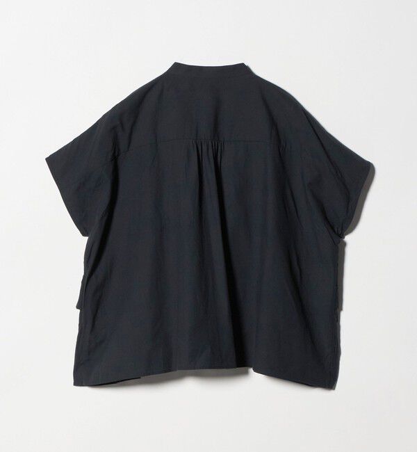 BEAUTY&YOUTH UNITED ARROWS「＜dahl&rsquo;ia＞フリル ショートスリーブ ブラウス 」|シャツ・ブラウス|