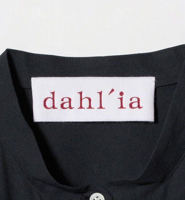 BEAUTY&YOUTH UNITED ARROWS「＜dahl&rsquo;ia＞フリル ショートスリーブ ブラウス 」|シャツ・ブラウス|