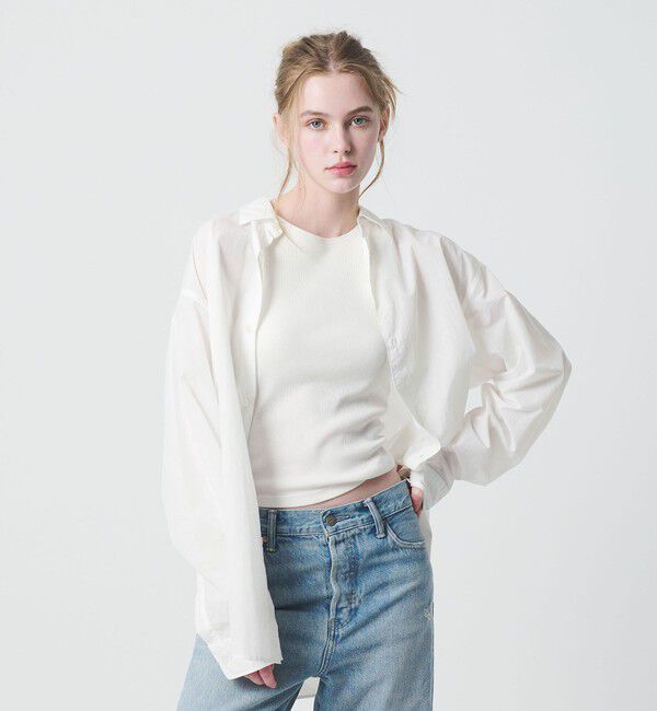 California General Store「＜CGS.＞ナイロン レギュラーカラー シャツ」|シャツ・ブラウス|