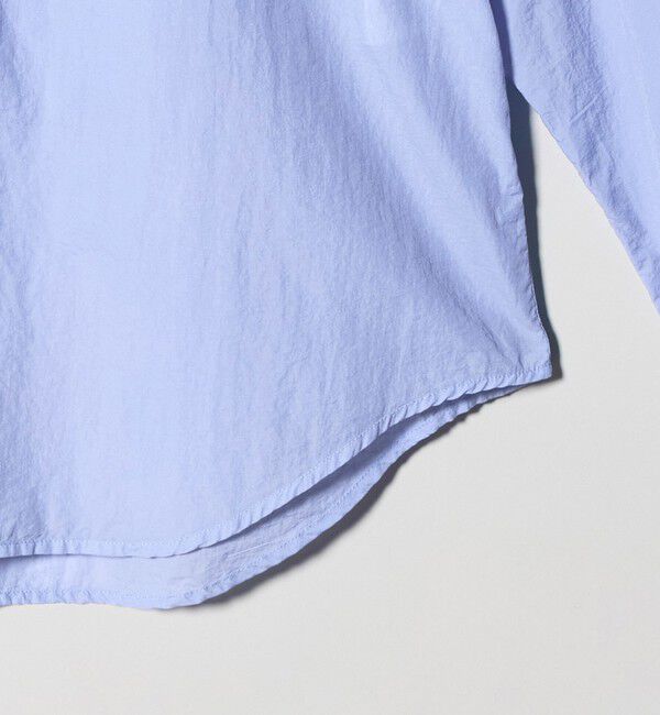 California General Store「＜CGS.＞ナイロン レギュラーカラー シャツ」|シャツ・ブラウス|