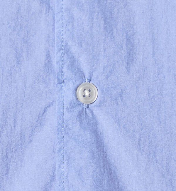 California General Store「＜CGS.＞ナイロン レギュラーカラー シャツ」|シャツ・ブラウス|