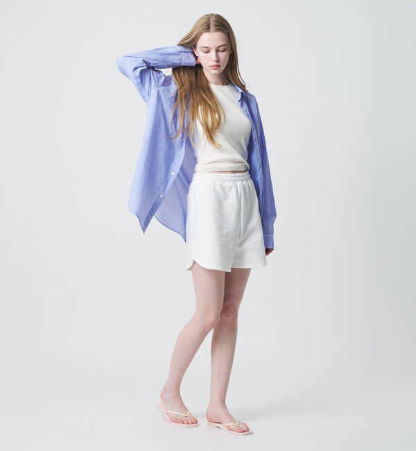 California General Store「＜CGS.＞ナイロン レギュラーカラー シャツ」|シャツ・ブラウス|