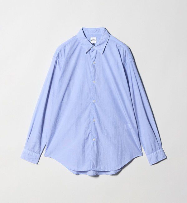 California General Store「＜CGS.＞ナイロン レギュラーカラー シャツ」|シャツ・ブラウス|
