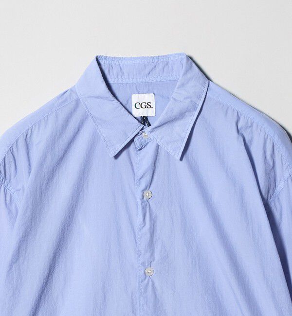 California General Store「＜CGS.＞ナイロン レギュラーカラー シャツ」|シャツ・ブラウス|