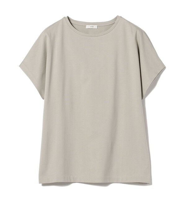 Demi-Luxe BEAMS 「ATON / スビンコットン キャップスリーブ Tシャツ」|Tシャツ・カットソー|