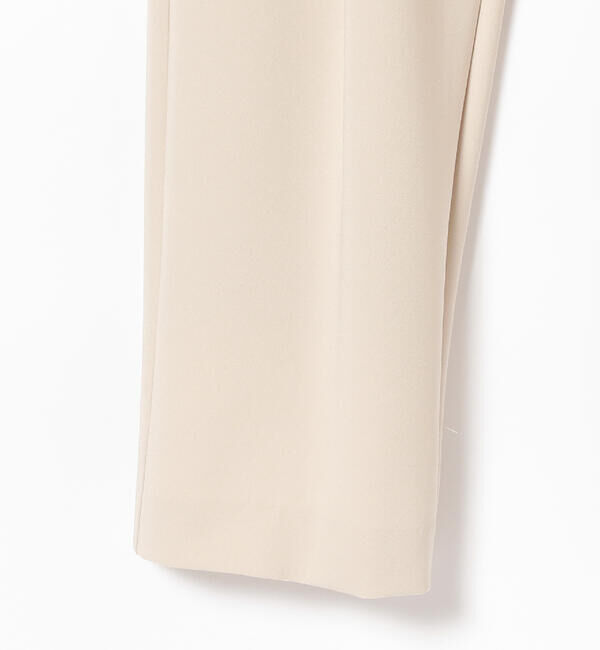 Demi-Luxe BEAMS 「トリアセ 1タック パンツ＊」|スラックス|