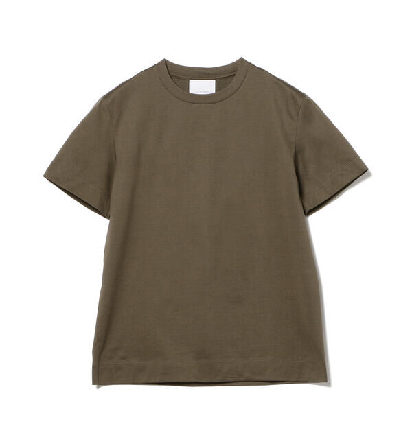 Demi-Luxe BEAMS 「SLOANE / コットン天竺  Tシャツ」|Tシャツ・カットソー|
