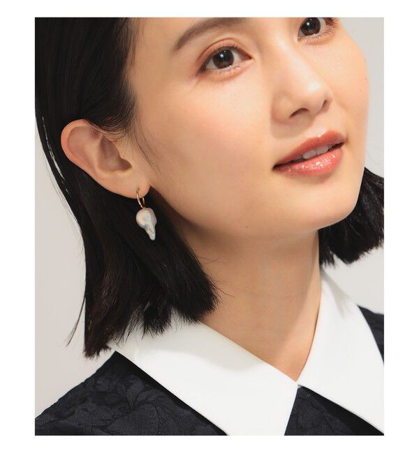 Demi-Luxe BEAMS 「jour couture / quaint.01 ピアス」|その他|GOLD