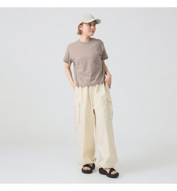 Ray BEAMS 「ストラップ カーゴ ワイド パンツ」|チノ|