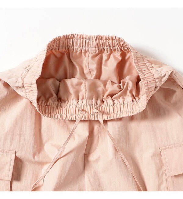 Ray BEAMS 「ストラップ カーゴ ワイド パンツ」|チノ|