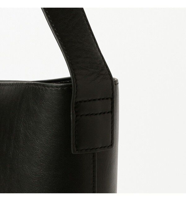 Demi-Luxe BEAMS 「レザー ワンハンドル バッグ」|トートバッグ|