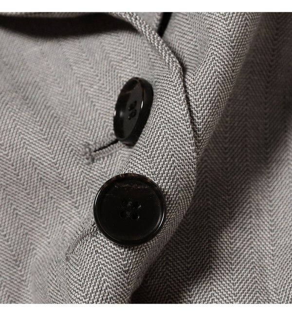 Ray BEAMS 「RBS / ヘリンボーン タック ジレ」|ベスト・ジレ|