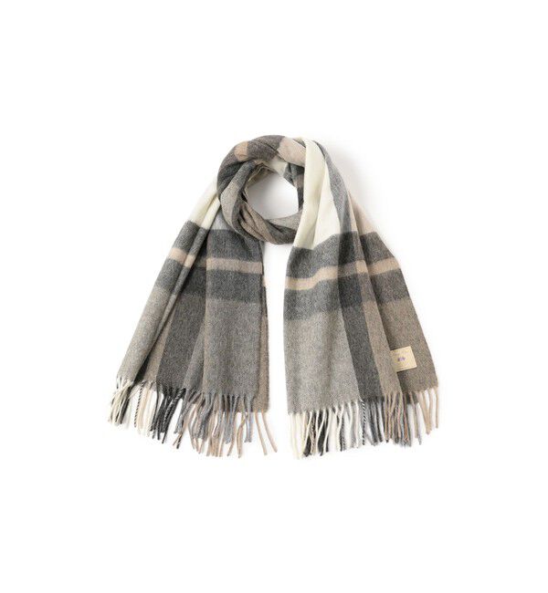 Ray BEAMS 「MOON チェック ストール 25AW」|ストール|