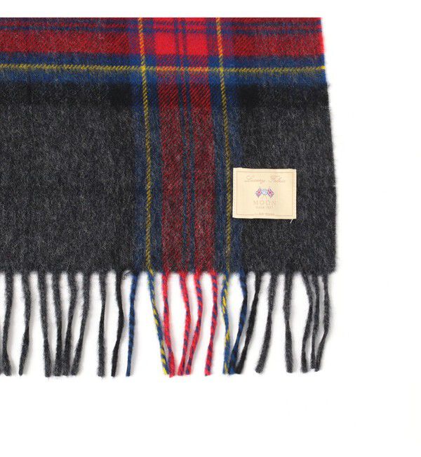 Ray BEAMS 「MOON チェック ストール 25AW」|ストール|