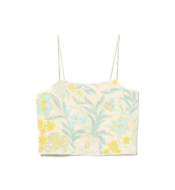 Demi-Luxe BEAMS 「BAUM UND PFERDGARTEN / JOVANA キャミソール トップス」|シャツ・ブラウス|