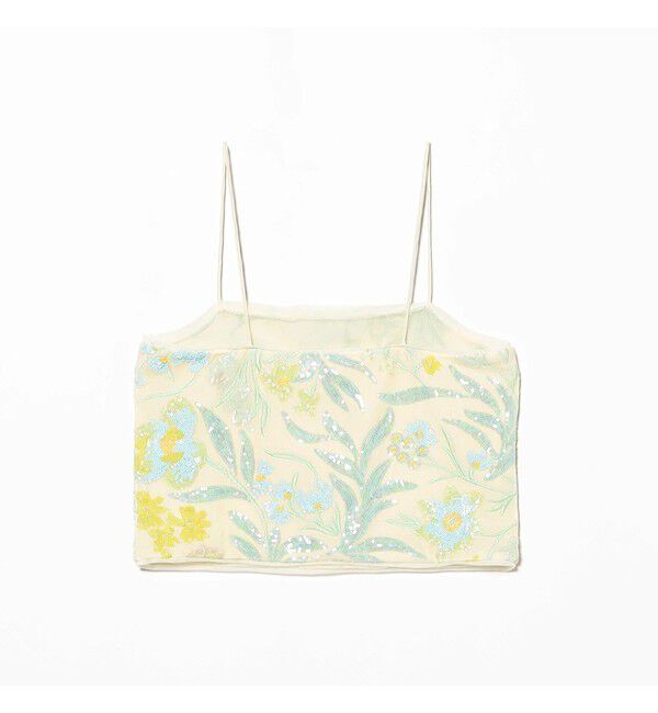 Demi-Luxe BEAMS 「BAUM UND PFERDGARTEN / JOVANA キャミソール トップス」|シャツ・ブラウス|