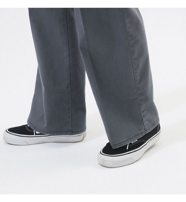 BEAMSBOY「【別注】DICKIES / ウォッシュ フレア パンツ」|チノ|