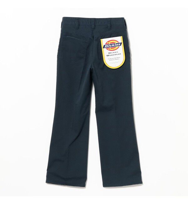 BEAMSBOY「【別注】DICKIES / ウォッシュ フレア パンツ」|チノ|