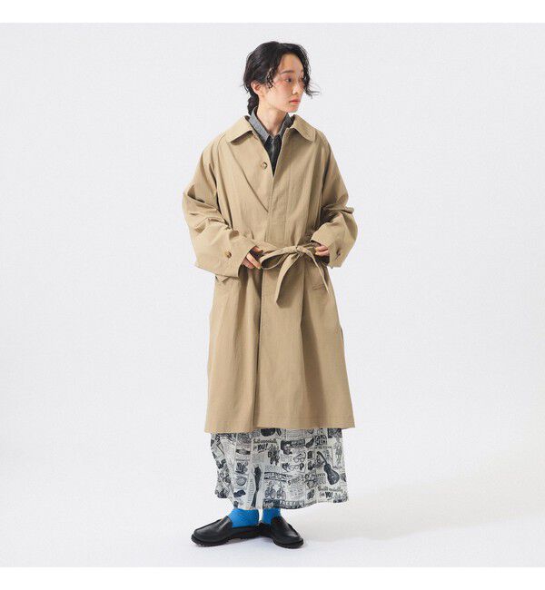 BEAMSBOY「ソロテックス バルマカンコート」|ダッフルコート|