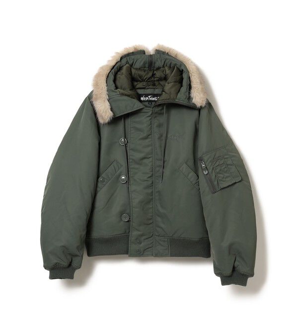 BEAMS「【別注】WILD THINGS / N-2B Flight Jacket」|ブルゾン・スタジャン|SAGE