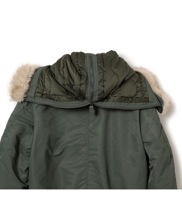 BEAMS「【別注】WILD THINGS / N-2B Flight Jacket」|ブルゾン・スタジャン|