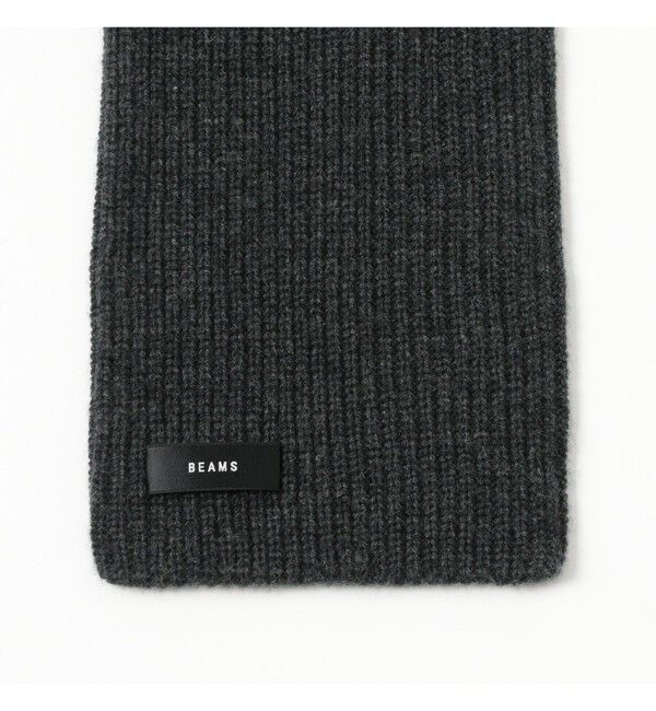 BEAMS「ショート マフラー」|マフラー|