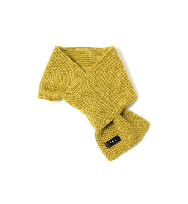 BEAMS「ショート マフラー」|マフラー|MUSTARD