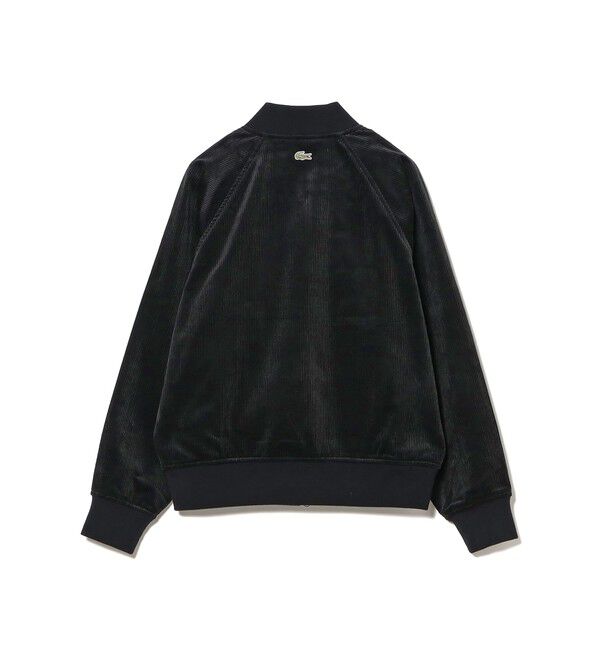 BEAMS「【別注】LACOSTE / コーデュロイ ブルゾン」|ブルゾン・スタジャン|