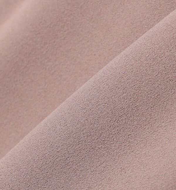 SHIPS Colors 「SHIPS Colors:ストレッチ ジョーゼット Vカラー ジャケット2(セットアップ対応可能)◇」|ノーカラージャケット|