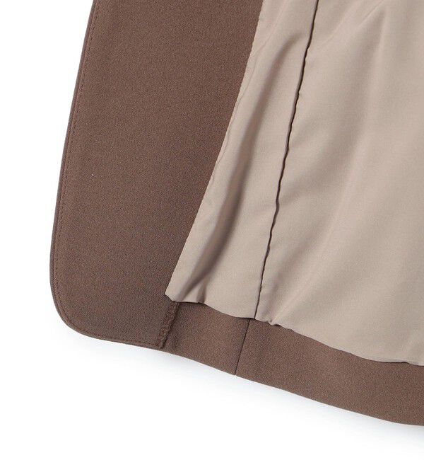 SHIPS Colors 「SHIPS Colors:ストレッチ ジョーゼット Vカラー ジャケット2(セットアップ対応可能)◇」|ノーカラージャケット|