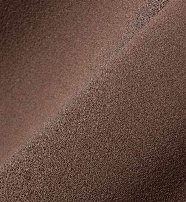 SHIPS Colors 「SHIPS Colors:ストレッチ ジョーゼット Vカラー ジャケット2(セットアップ対応可能)◇」|ノーカラージャケット|