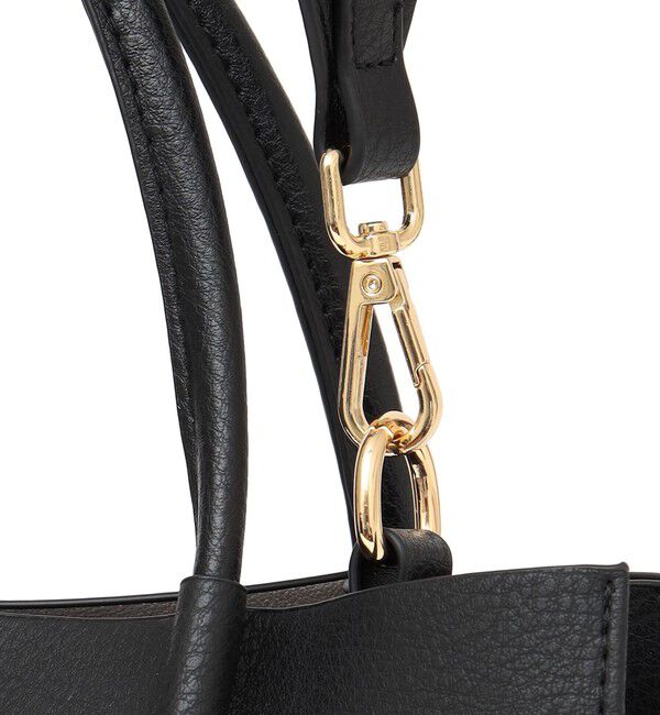 SHIPS any「SHIPS any: A4 メタル フィッティング トート バッグ」|トートバッグ|