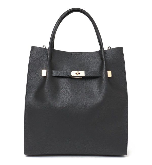 SHIPS any「SHIPS any: A4 メタル フィッティング トート バッグ」|トートバッグ|