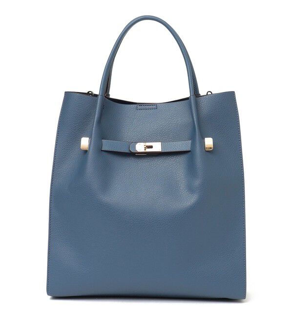 SHIPS any「SHIPS any: A4 メタル フィッティング トート バッグ」|トートバッグ|