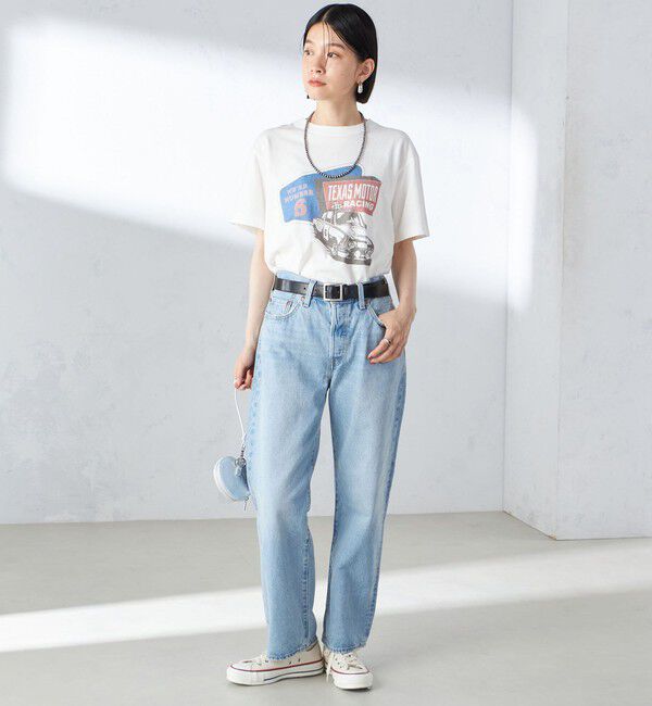 SHIPS for women「Levi&rsquo;s:501 90S ANKLE」|デニム|