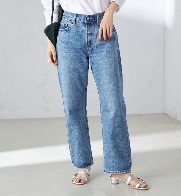 SHIPS for women「Levi&rsquo;s:501 90S ANKLE」|デニム|