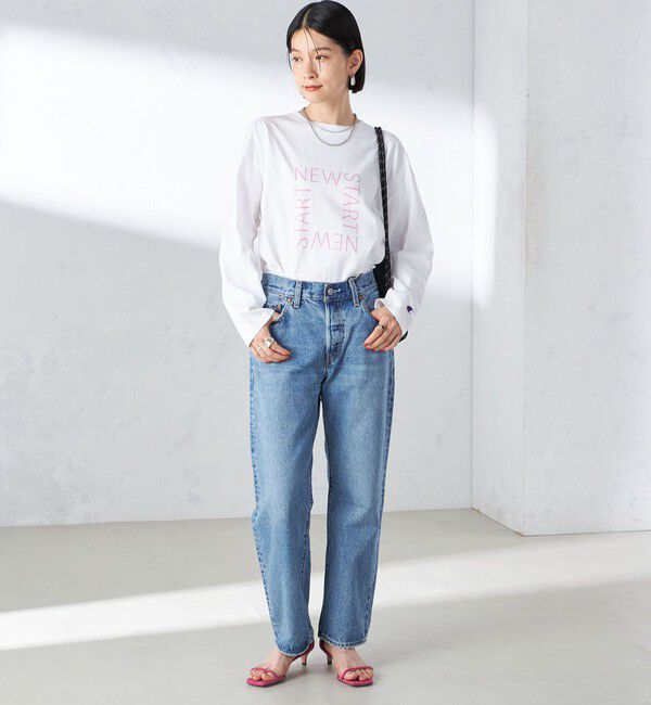 SHIPS for women「Levi&rsquo;s:501 90S ANKLE」|デニム|