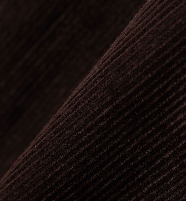 SHIPS any「SHIPS any:〈洗濯機可能〉コーデュロイ フロント ボタン セミワイド パンツ」|その他|