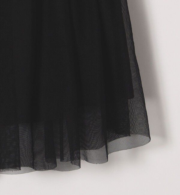 SHIPS any「SHIPS any:〈手洗い可能〉チュール  ティアード ロング スカート」|スカート|