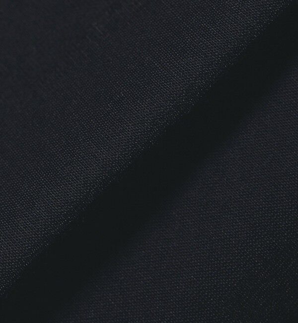 SHIPS any「SHIPS any:〈手洗い可能〉ヴィンテージサテン フリル ギャザー シャツ ブラウス」|シャツ・ブラウス|