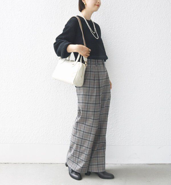 SHIPS for women「【WEB限定】〈手洗い可能〉ランダムブルーゼ ロングスリーブ プルオーバー」|プルオーバー|