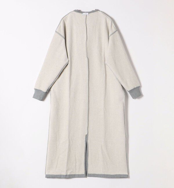 SHIPS any「SHIPS any:〈洗濯機可能〉USA コットン 裏起毛 ハーフジップ ワンピース」|ワンピース|