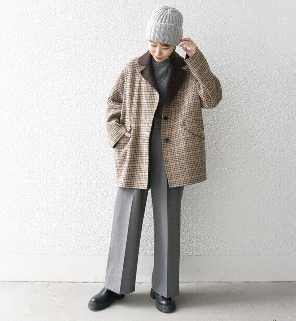 SHIPS any「SHIPS any: リバー テーラード ジャケット コート」|その他|