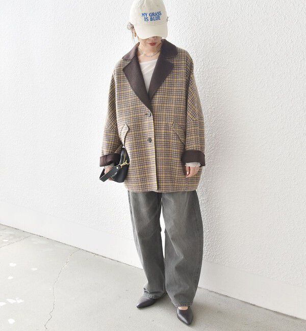 SHIPS any「SHIPS any: リバー テーラード ジャケット コート」|その他|