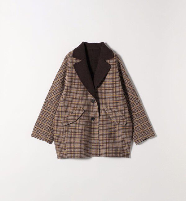 SHIPS any「SHIPS any: リバー テーラード ジャケット コート」|その他|