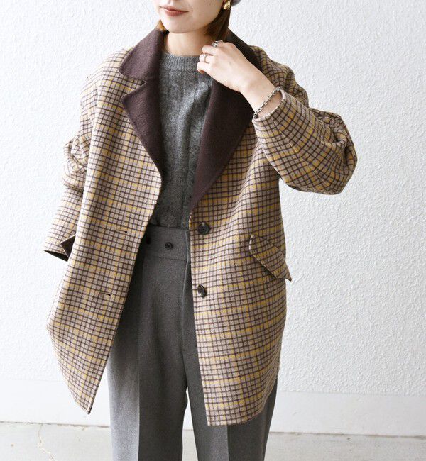 SHIPS any「SHIPS any: リバー テーラード ジャケット コート」|その他|