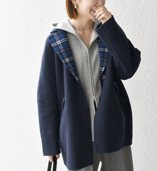 SHIPS any「SHIPS any: リバー テーラード ジャケット コート」|その他|