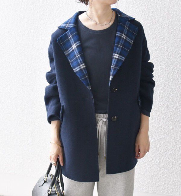 SHIPS any「SHIPS any: リバー テーラード ジャケット コート」|その他|