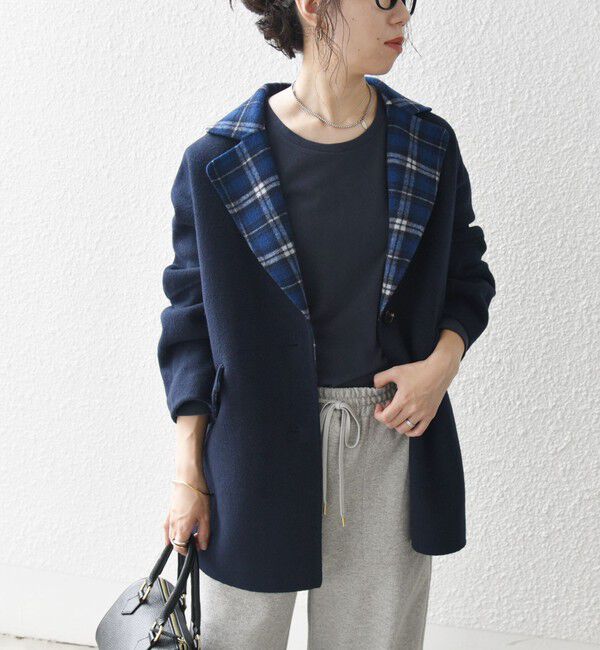 SHIPS any「SHIPS any: リバー テーラード ジャケット コート」|その他|