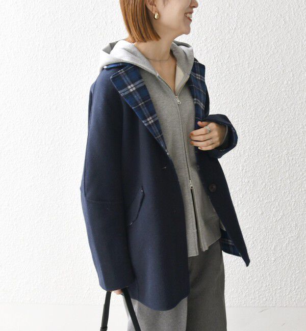 SHIPS any「SHIPS any: リバー テーラード ジャケット コート」|その他|